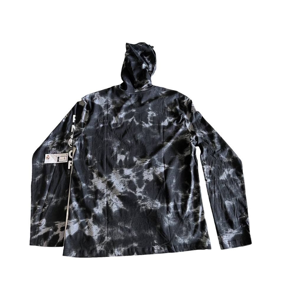 REAL MADRID‎ Futbol Official Tie Dye Hoodie Men's Size XL "One Color One Club" - Picture 3 of 12
